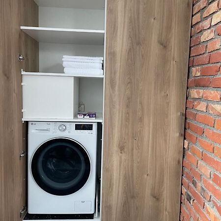 Apartment Krantine - Self Check In Каунас Экстерьер фото