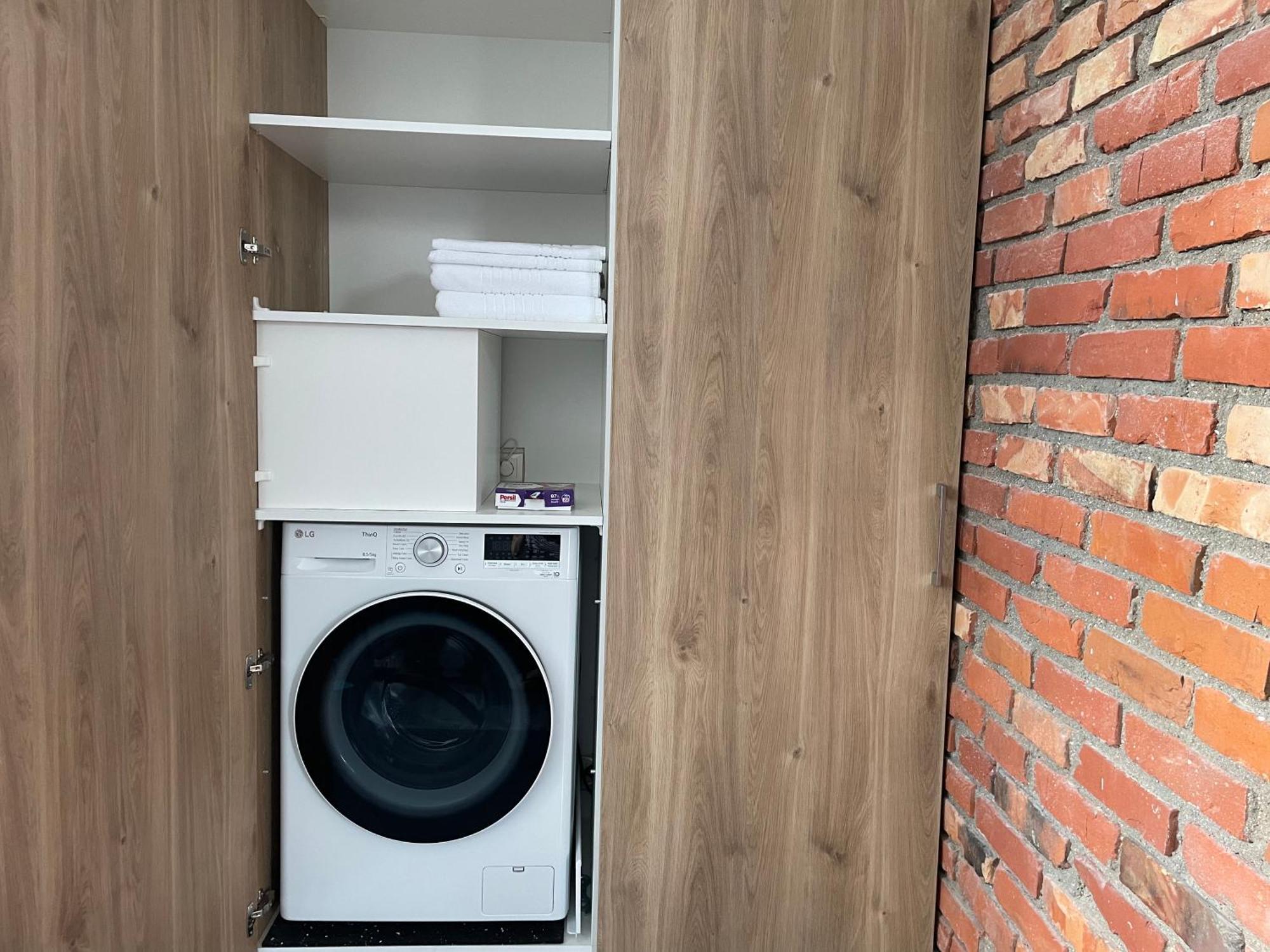 Apartment Krantine - Self Check In Каунас Экстерьер фото