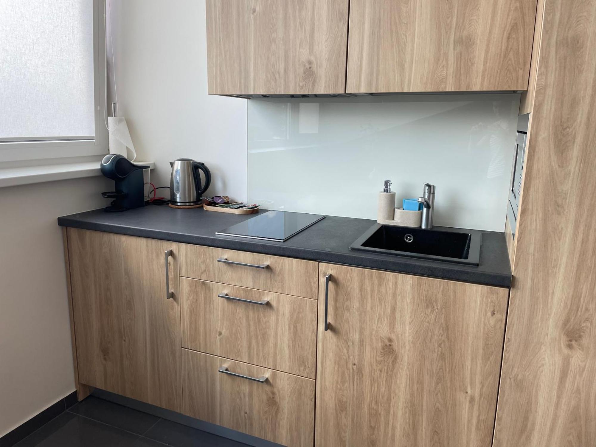 Apartment Krantine - Self Check In Каунас Экстерьер фото