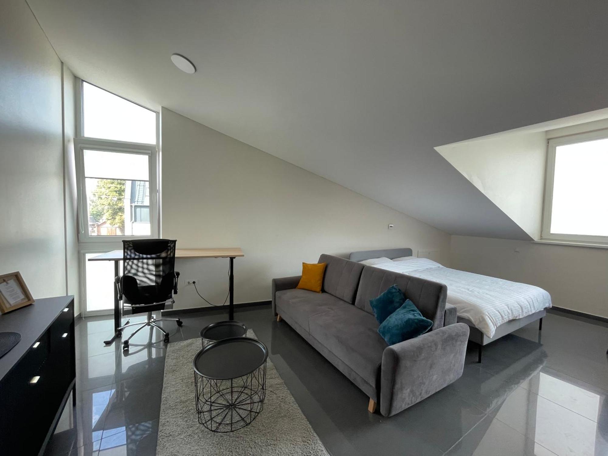 Apartment Krantine - Self Check In Каунас Экстерьер фото