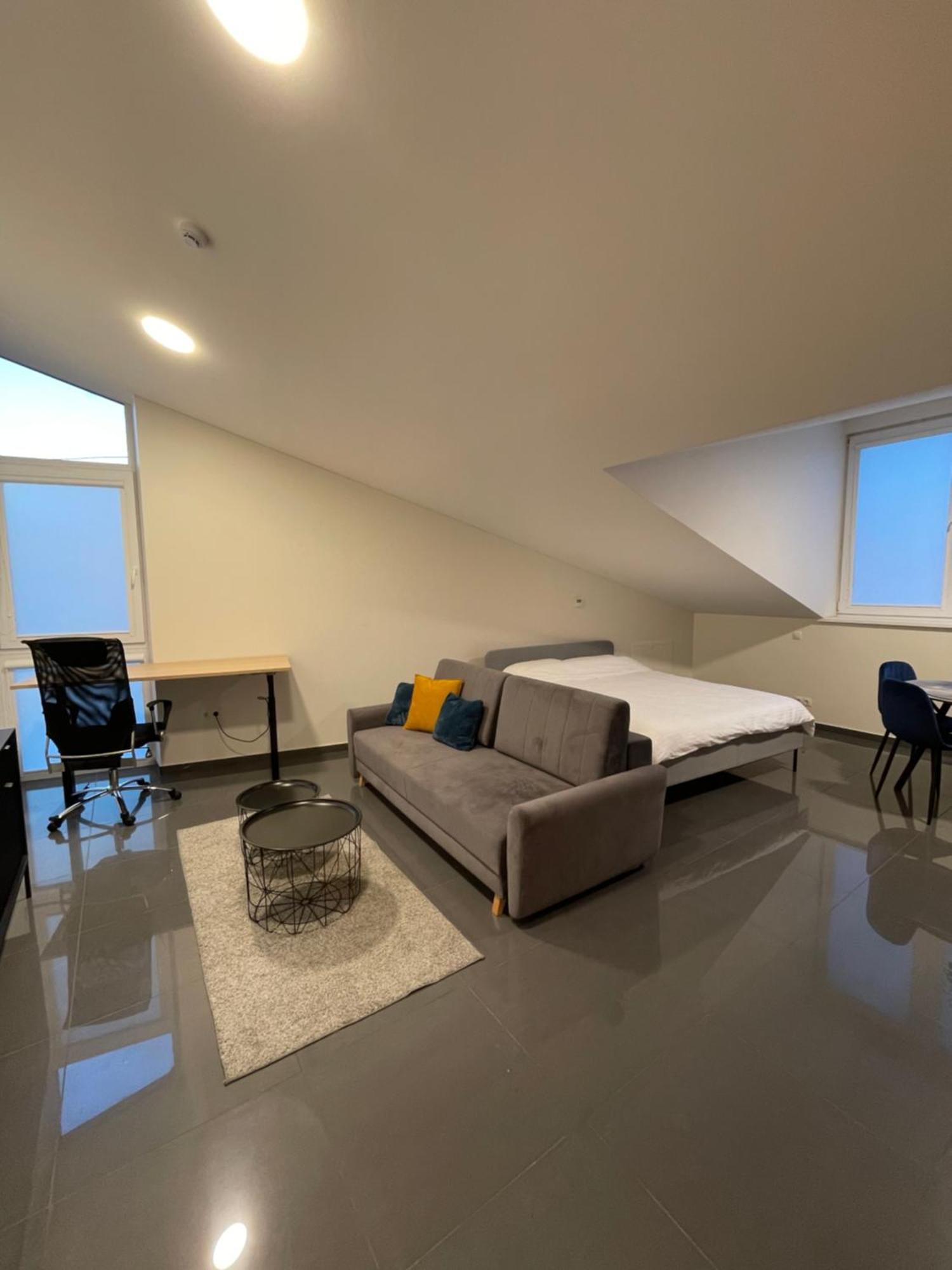 Apartment Krantine - Self Check In Каунас Экстерьер фото